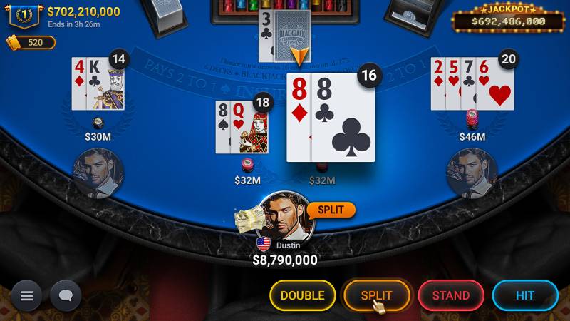 Cách Chơi Blackjack Dễ Hiểu Và Dễ Thắng Cho Newbie 3 Các lựa chọn khi tham gia game bài blackjack
