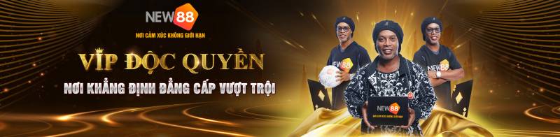 Khuyến Mãi New88 - Ưu Đãi Hấp Dẫn Không Thể Bỏ Lỡ 7 Chuong trinh danh cho thanh vien VIP Dac quyen dang cap