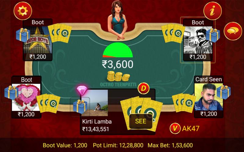 Mẹo Chơi Teen Patti Thắng Lớn Từ Người Hiểu Cuộc Chơi 3 Đừng theo bài chỉ vì đã đầu tư