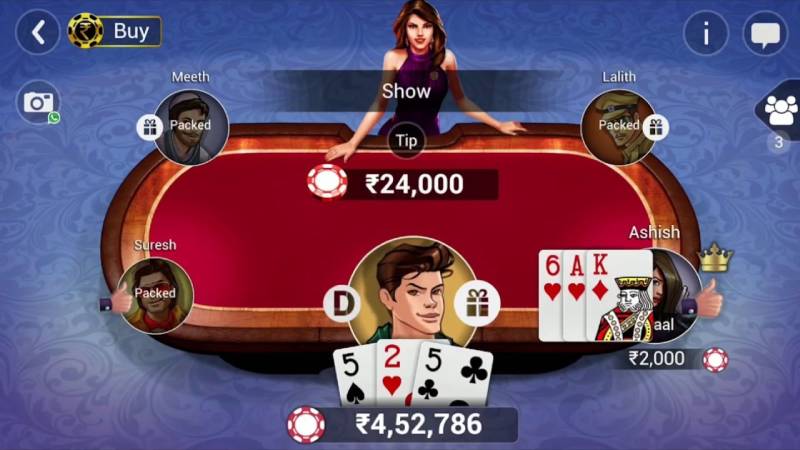 Mẹo Chơi Teen Patti Thắng Lớn Từ Người Hiểu Cuộc Chơi 4 Luôn đổi nhịp chơi