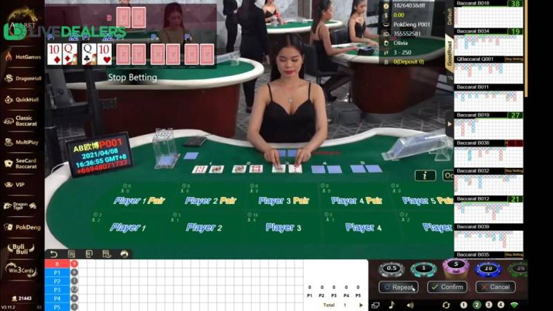 Pok Deng Là Gì: Cách Chơi, Luật Và Chiến Thuật 5 Pok Deng khác gì so với baccarat hay poker?