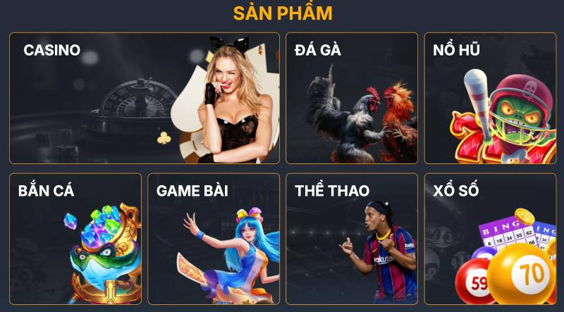 Về Chúng Tôi 2 Sản phẩm giải trí đa dạng, hấp dẫn mọi đối tượng