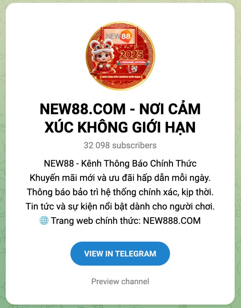 Liên Hệ 2 Telegram chính thức – Kênh thông báo nhanh nhất